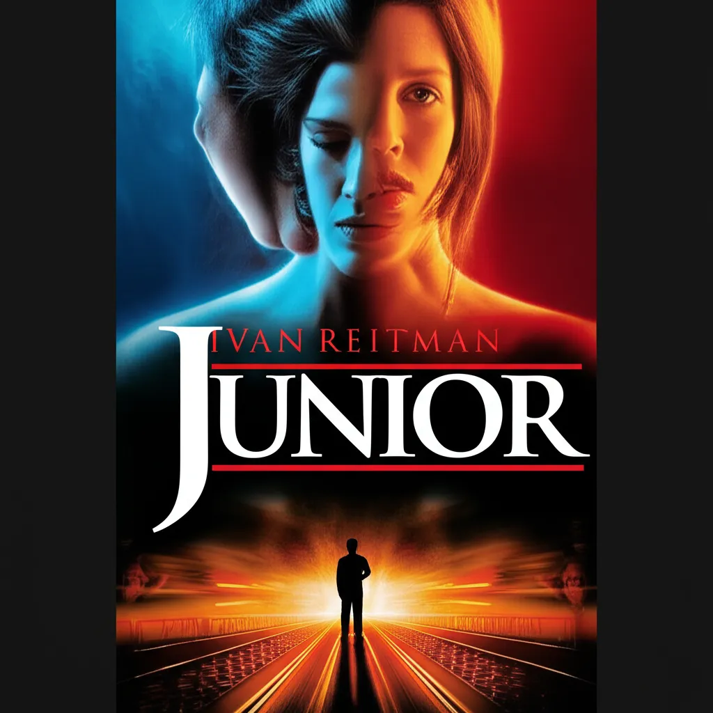 Poster for Junior