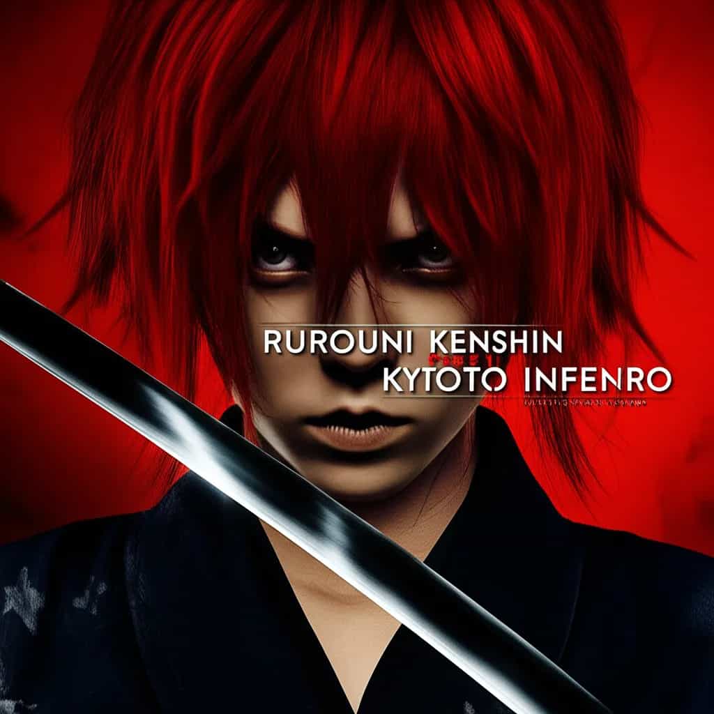 Poster for Rurouni Kenshin Part II: Kyoto Inferno