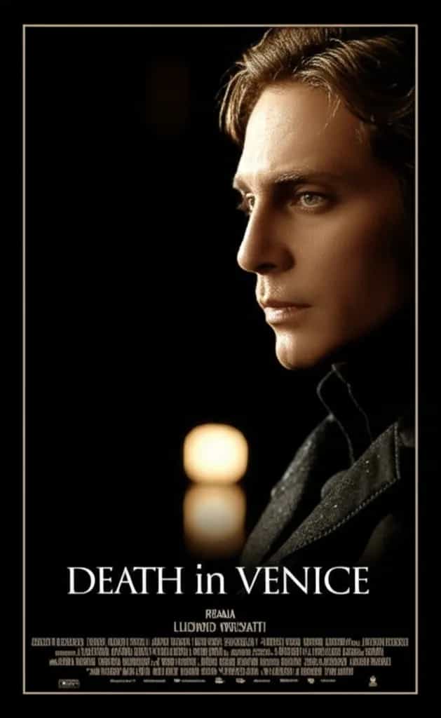 Poster for Death in Venice