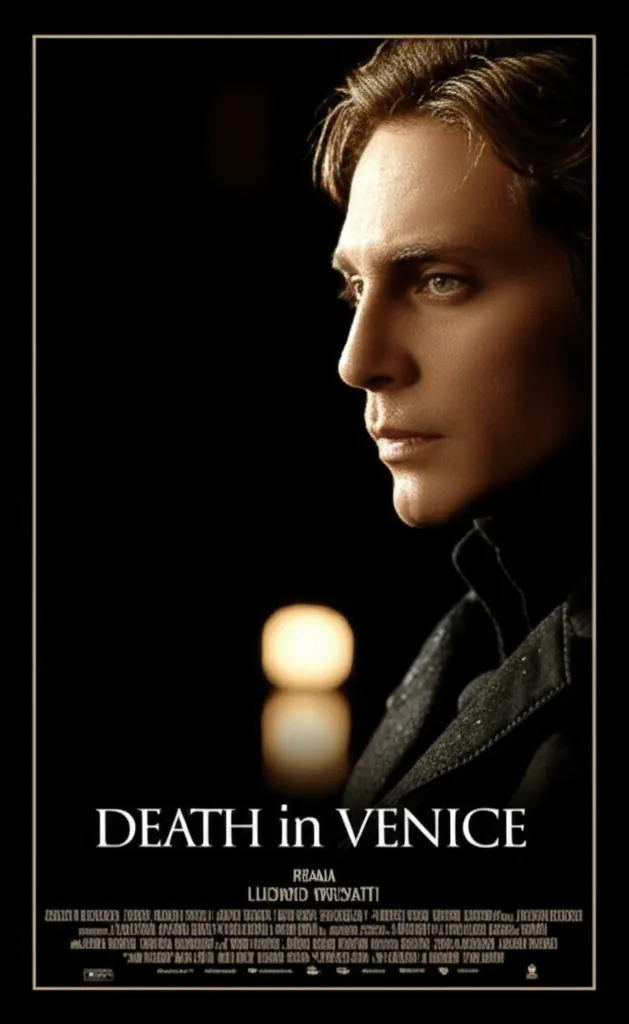 Death in Venice poster