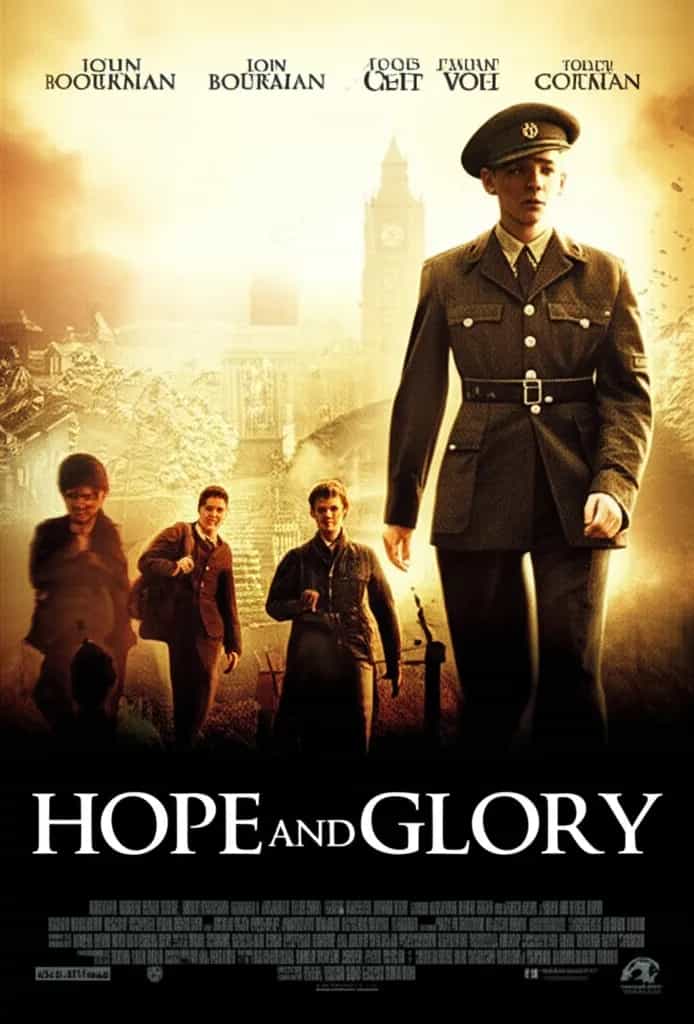 Poster for Hope and Glory
