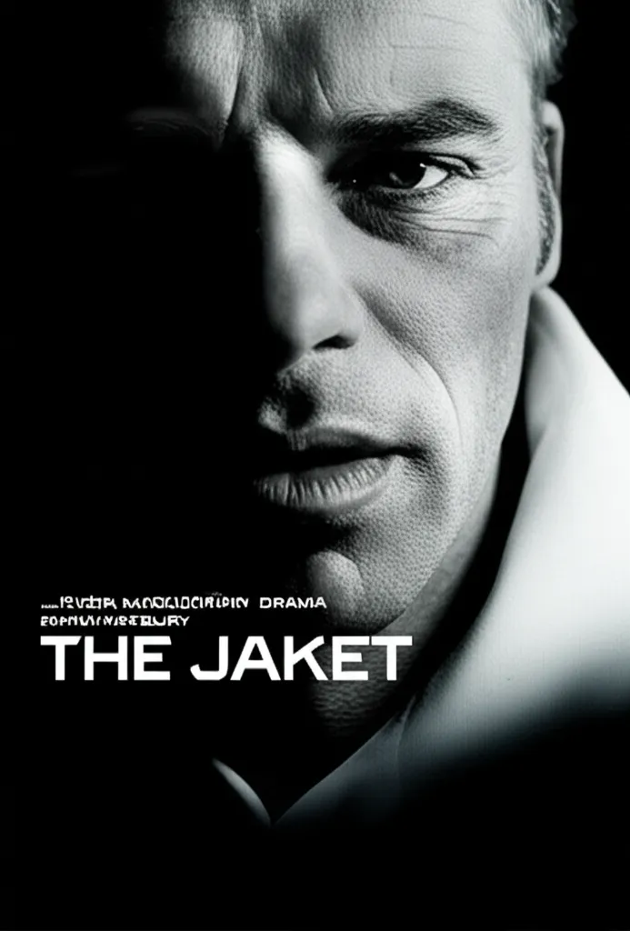 The Jacket poster