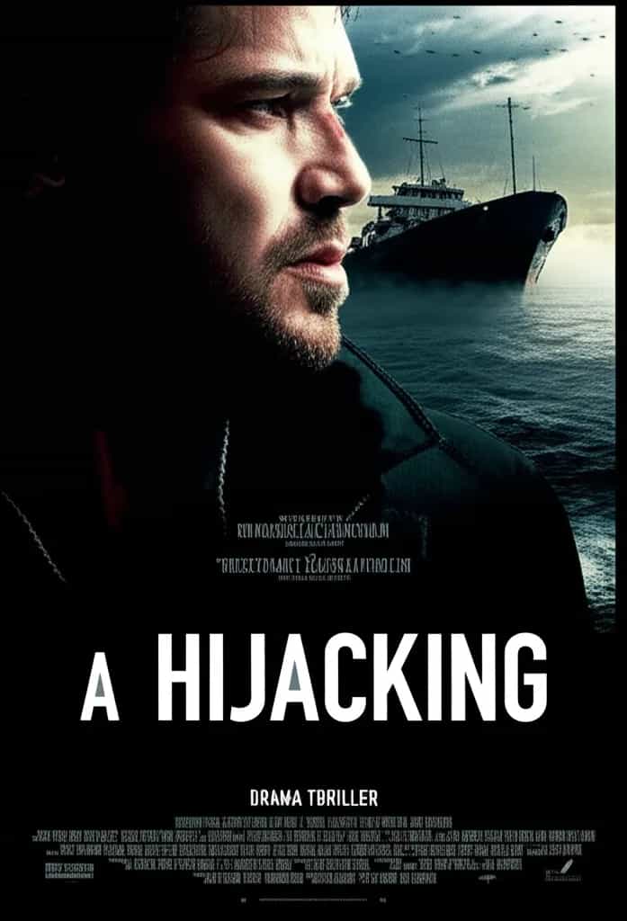 Poster for A Hijacking