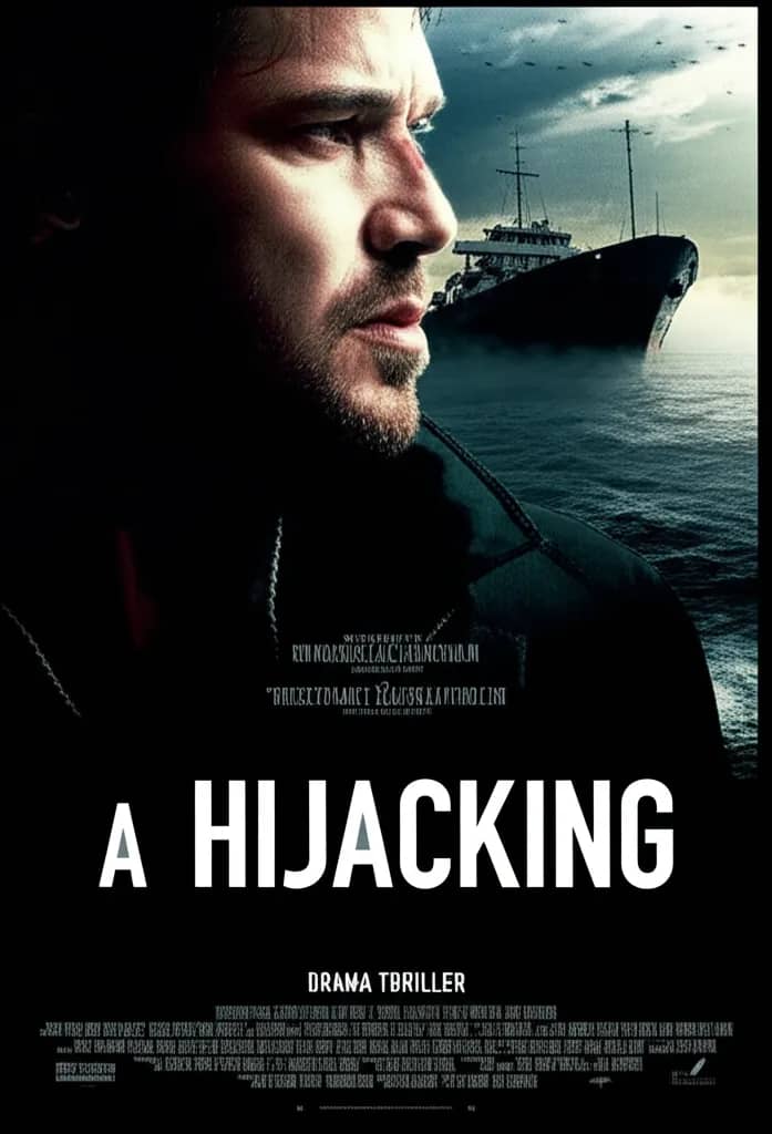 Poster for A Hijacking