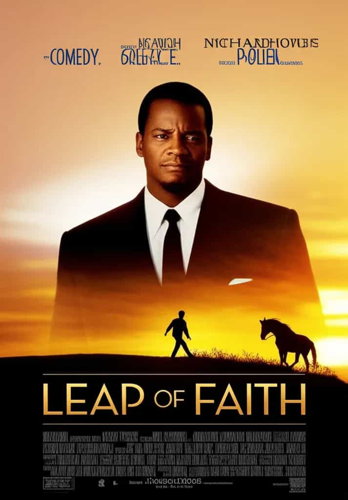 Poster for Leap of Faith