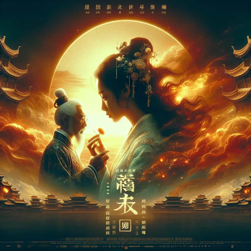 Poster for Dà hóng denglong gaogao guà