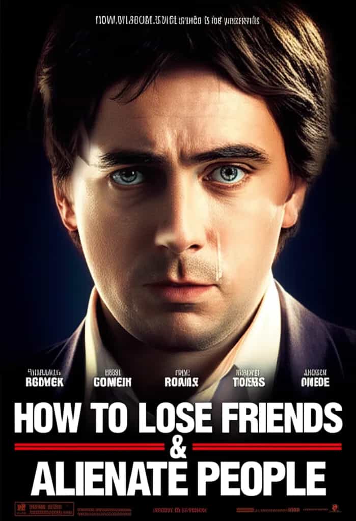 Poster for How to Lose Friends & Alienate People