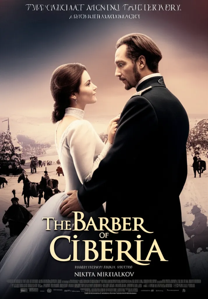 The Barber of Siberia poster