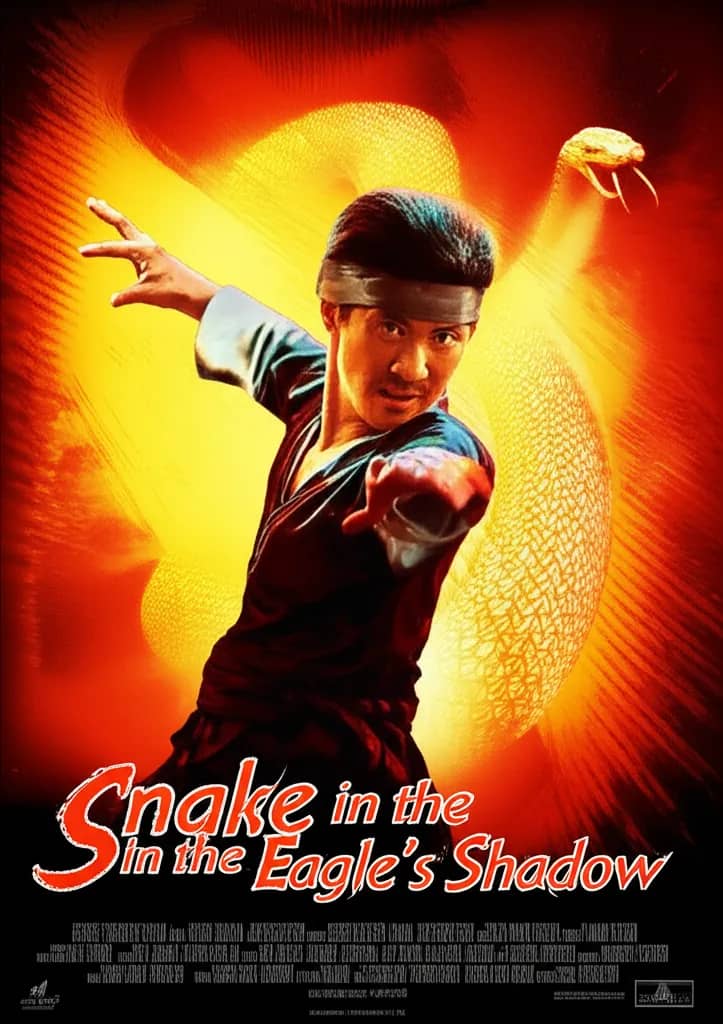 Poster for Snake in the Eagle's Shadow