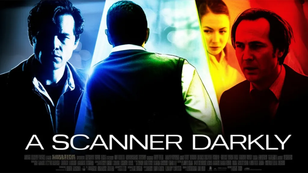 Poster for A Scanner Darkly