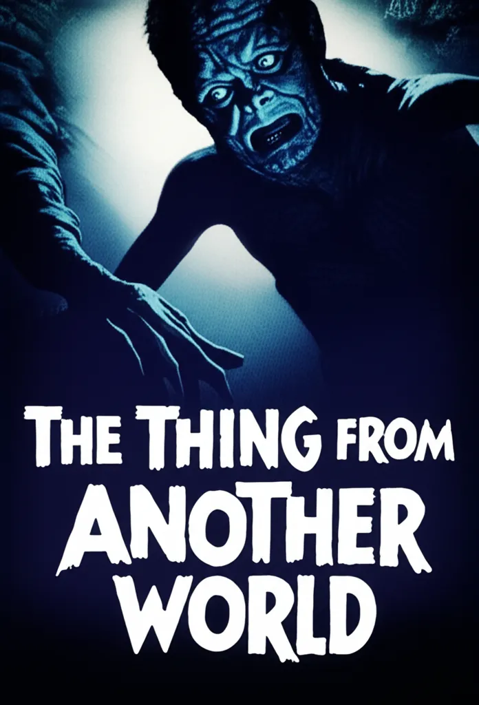 The Thing from Another World poster