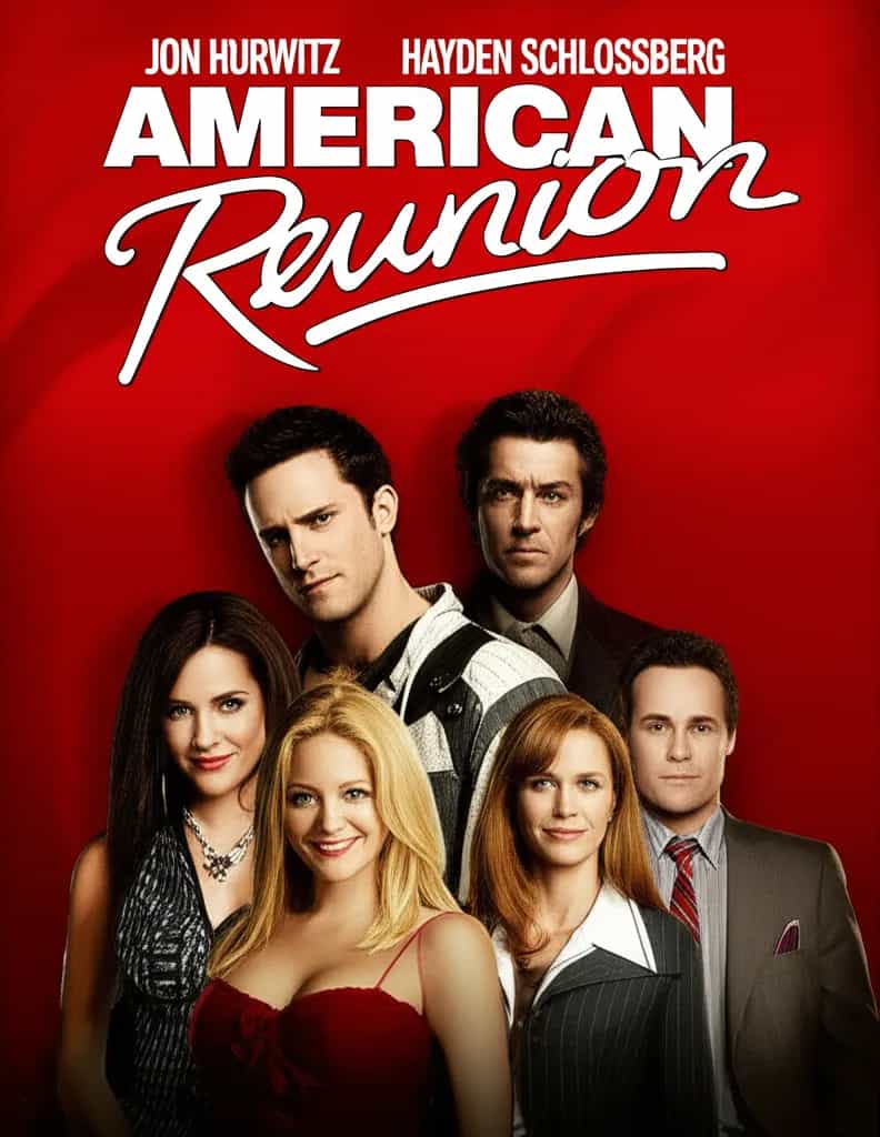 Poster for American Reunion