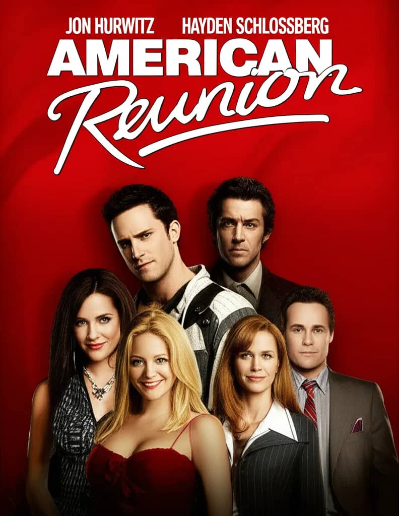 Poster for American Reunion