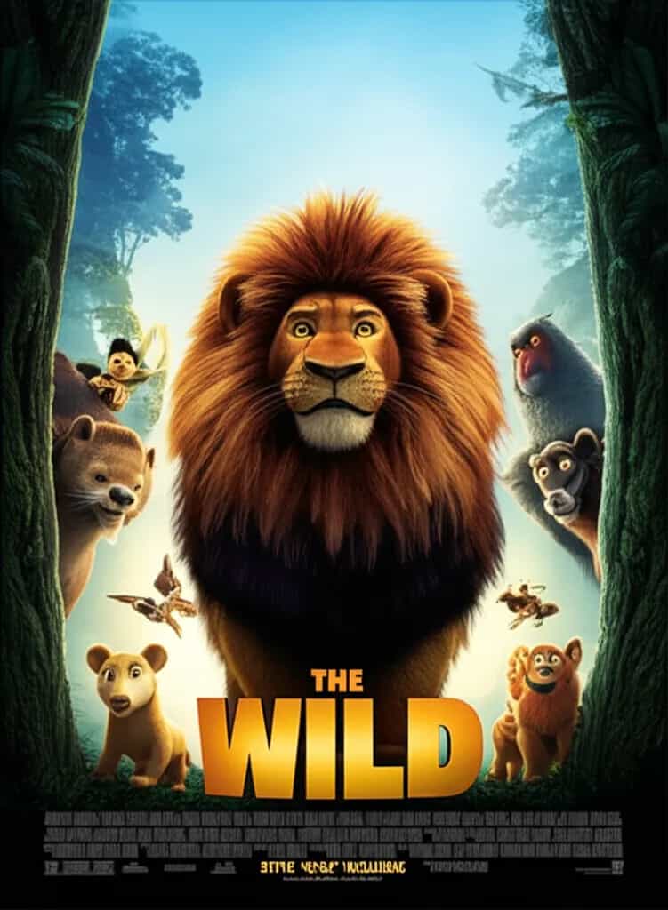 Poster for The Wild