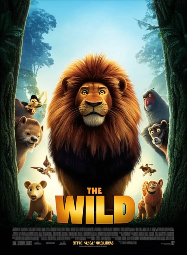 Poster for The Wild