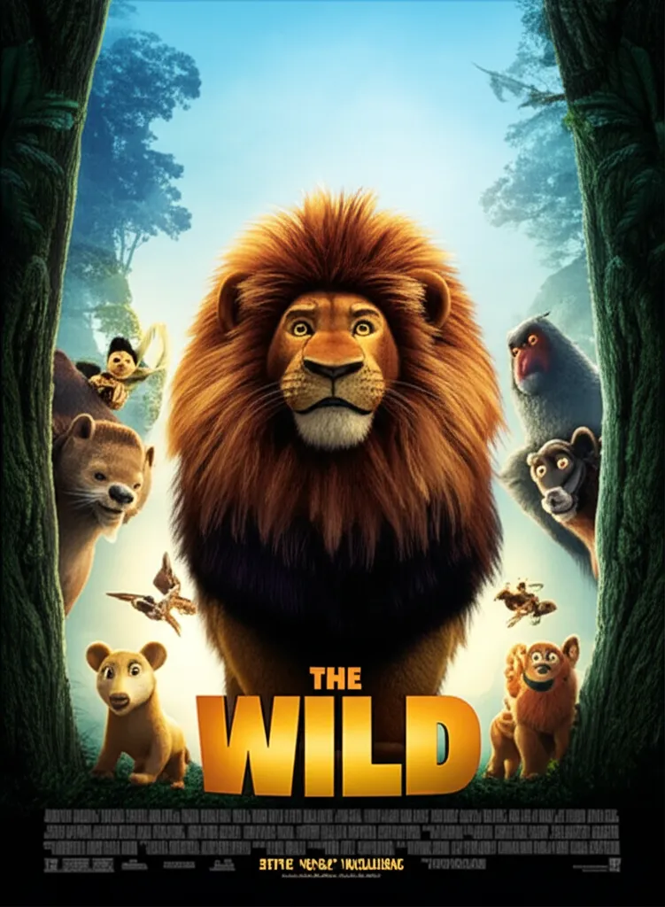 The Wild poster