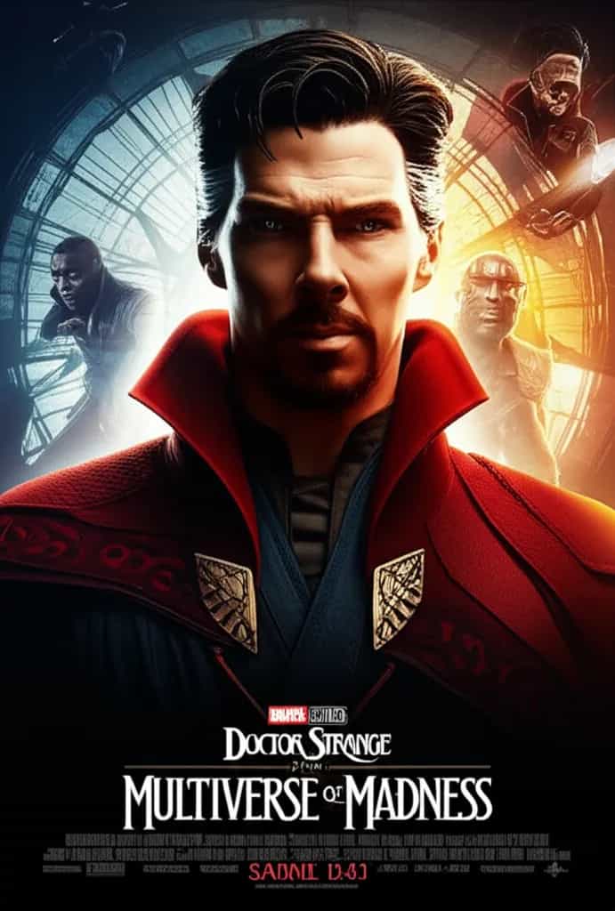 Poster for Doctor Strange in the Multiverse of Madness