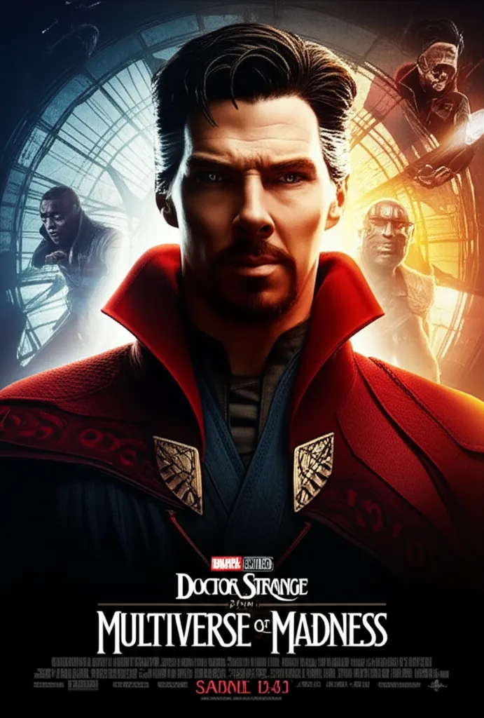 Doctor Strange in the Multiverse of Madness poster
