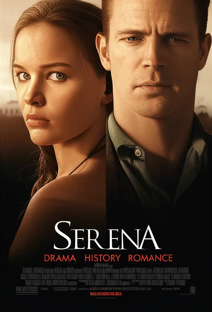 Poster for Serena