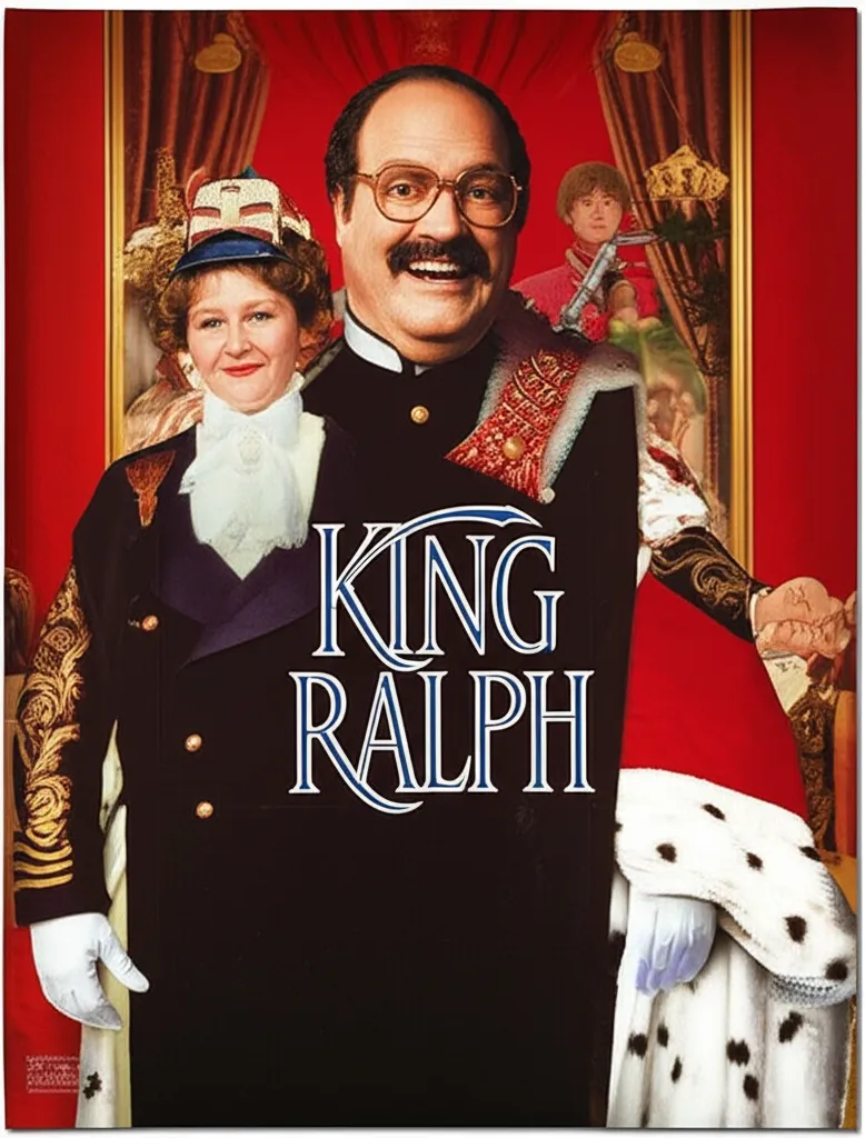 King Ralph poster