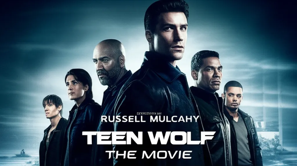 Poster for Teen Wolf: The Movie