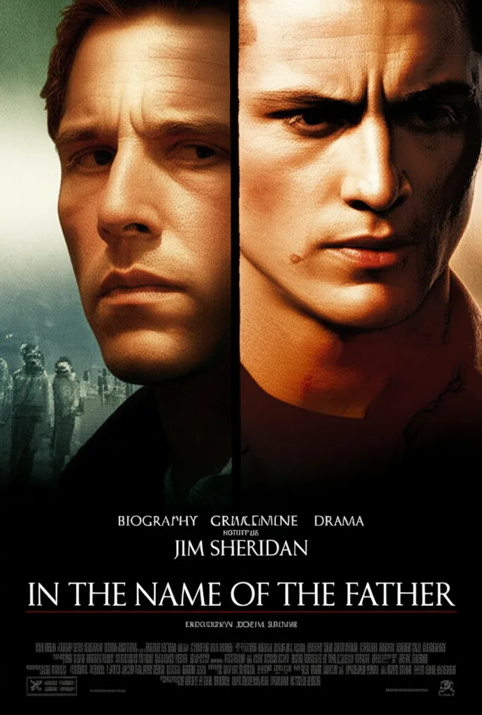In the Name of the Father poster
