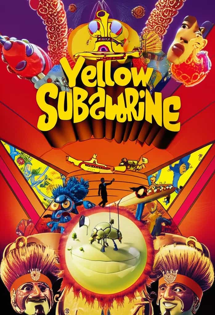 Poster for Yellow Submarine