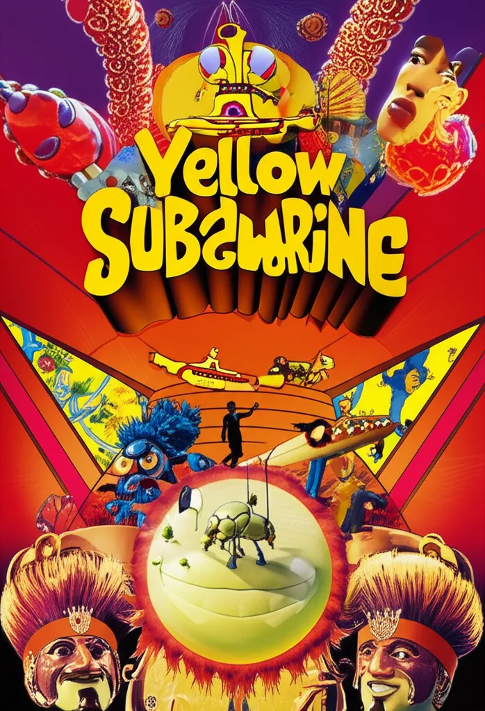 Yellow Submarine poster