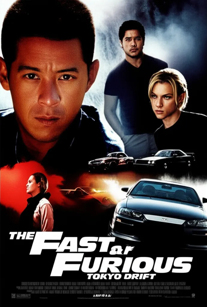 The Fast and the Furious: Tokyo Drift poster