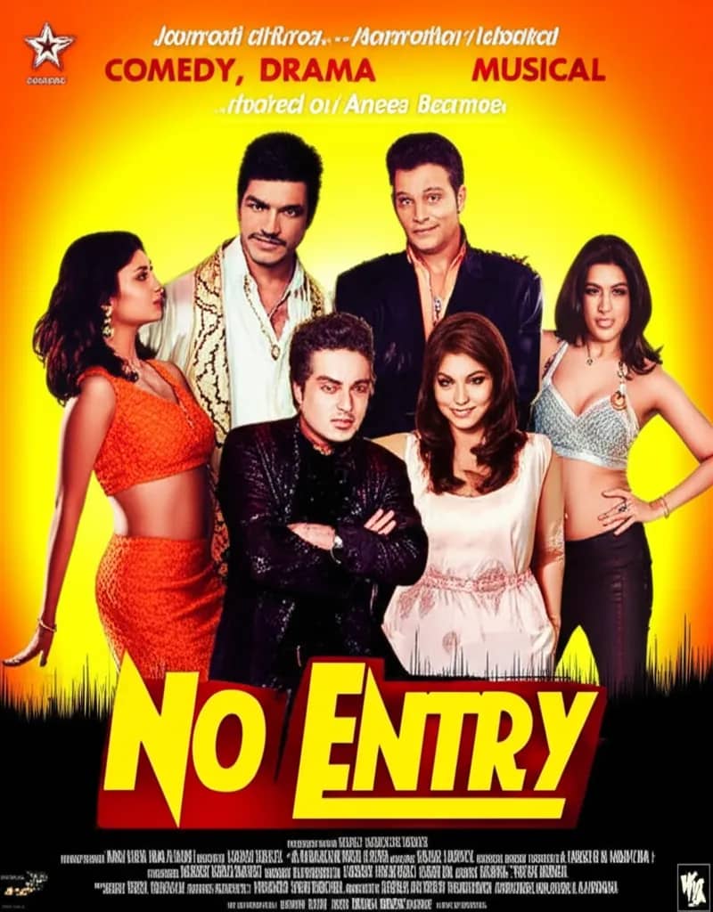Poster for No Entry