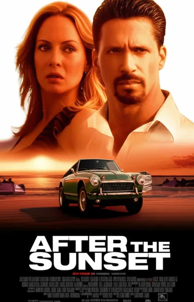 Poster for After the Sunset
