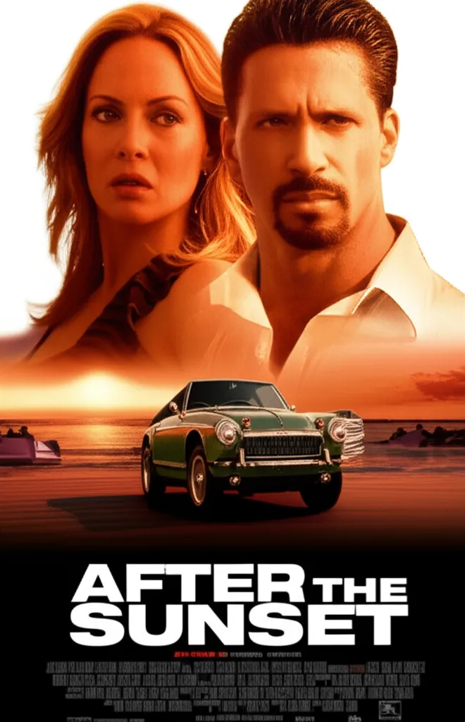 After the Sunset poster