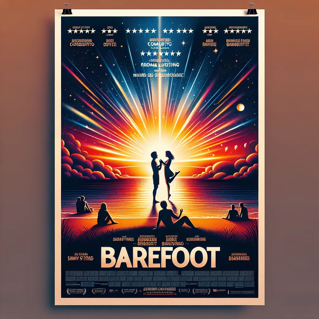Barefoot poster
