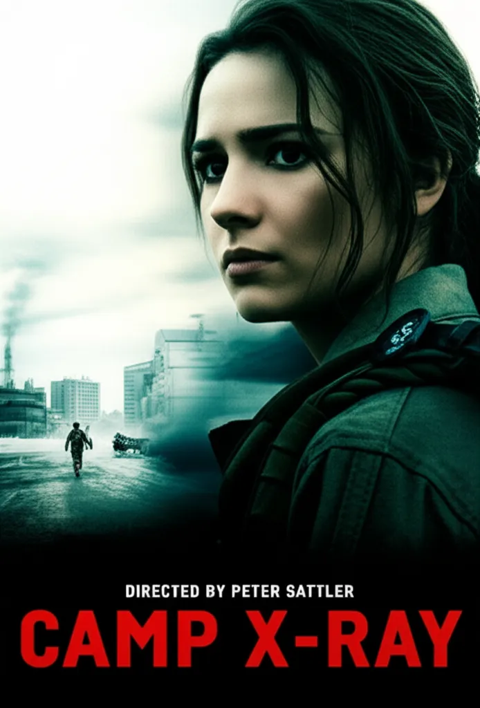 Camp X-Ray poster