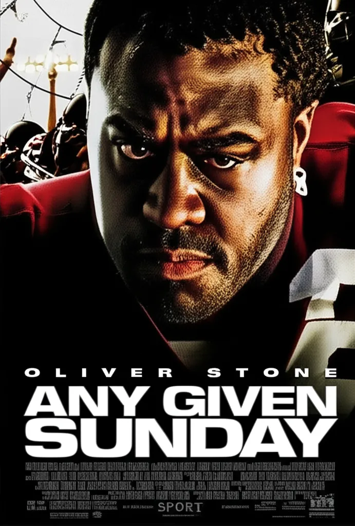 Any Given Sunday poster