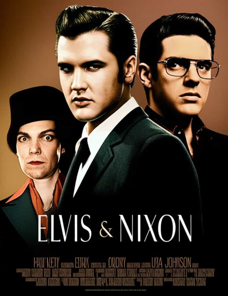 Poster for Elvis & Nixon