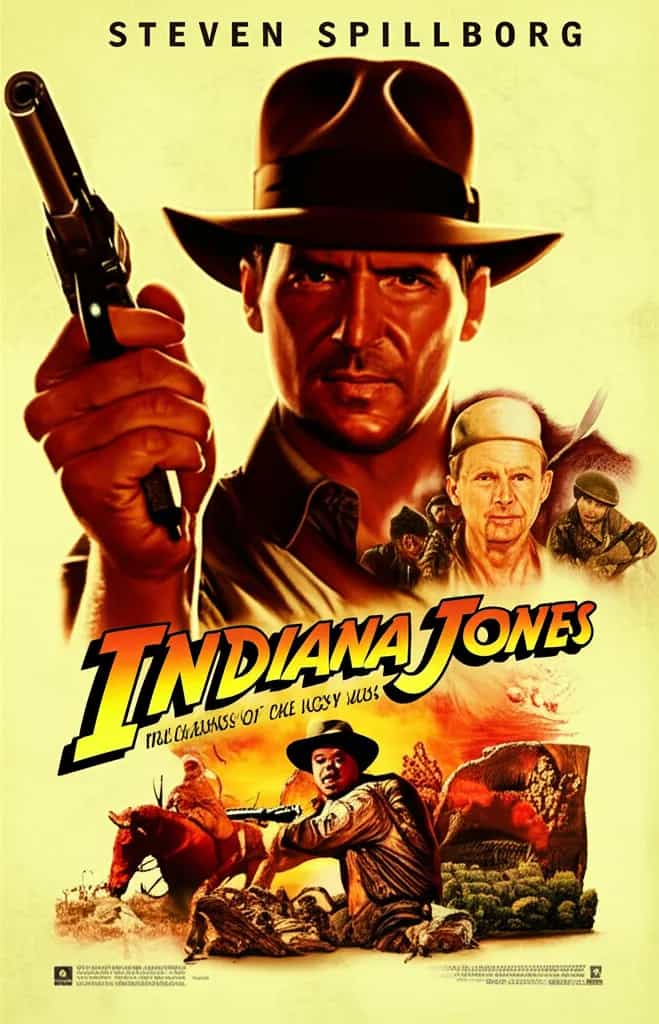 Poster for Indiana Jones and the Raiders of the Lost Ark