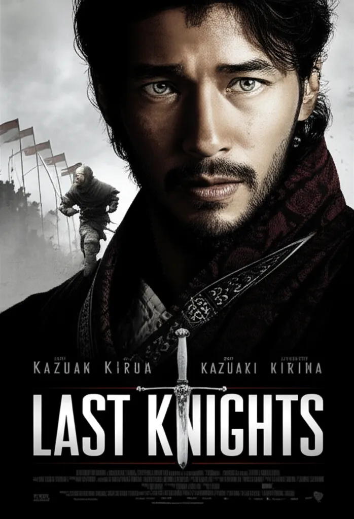 Last Knights poster