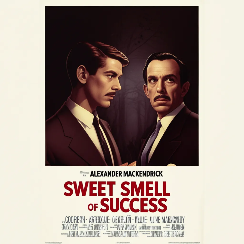 Poster for Sweet Smell of Success