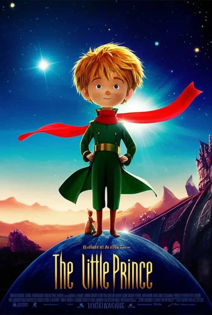 Poster for The Little Prince