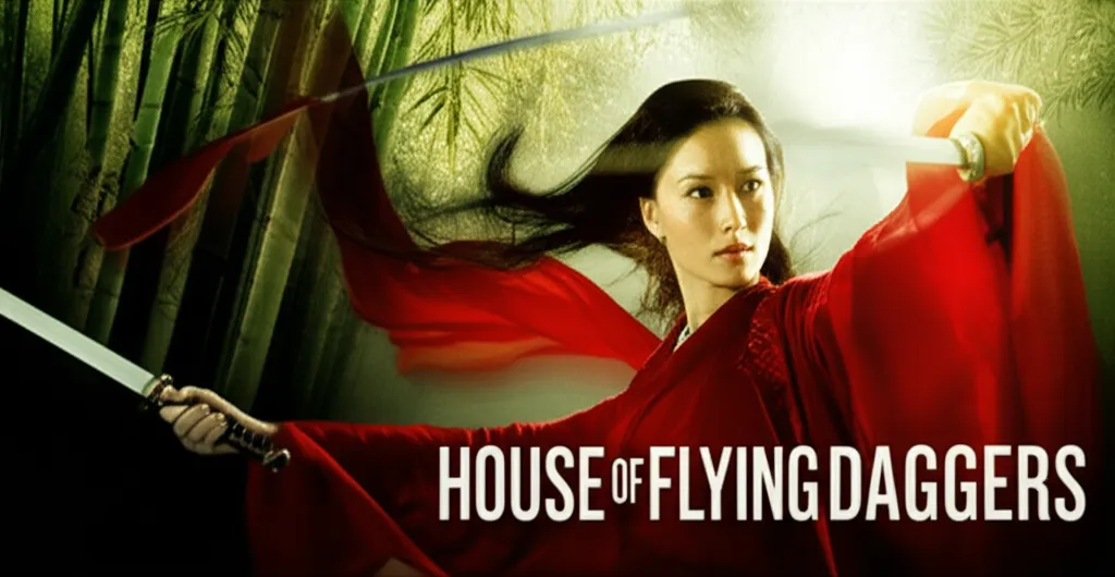 Poster for House of Flying Daggers