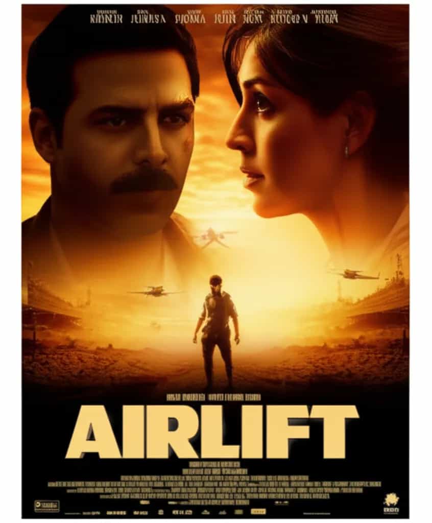 Poster for Airlift
