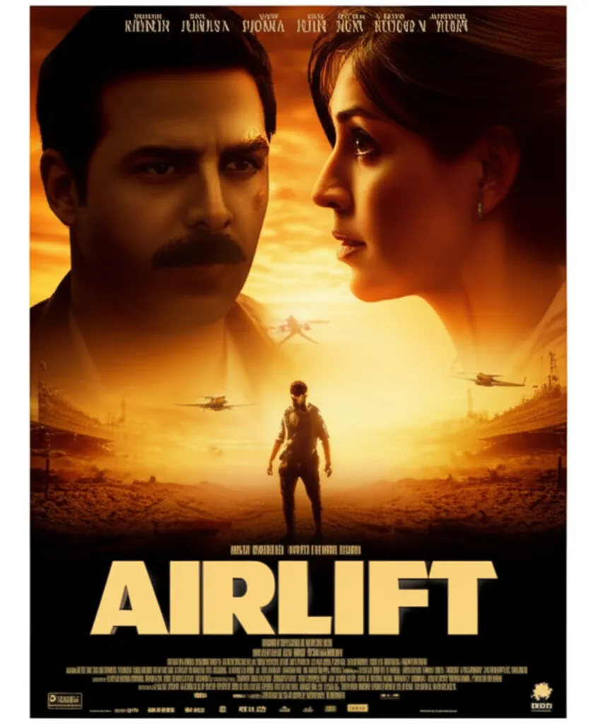 Airlift poster
