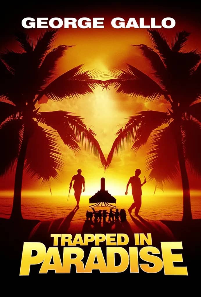 Poster for Trapped in Paradise