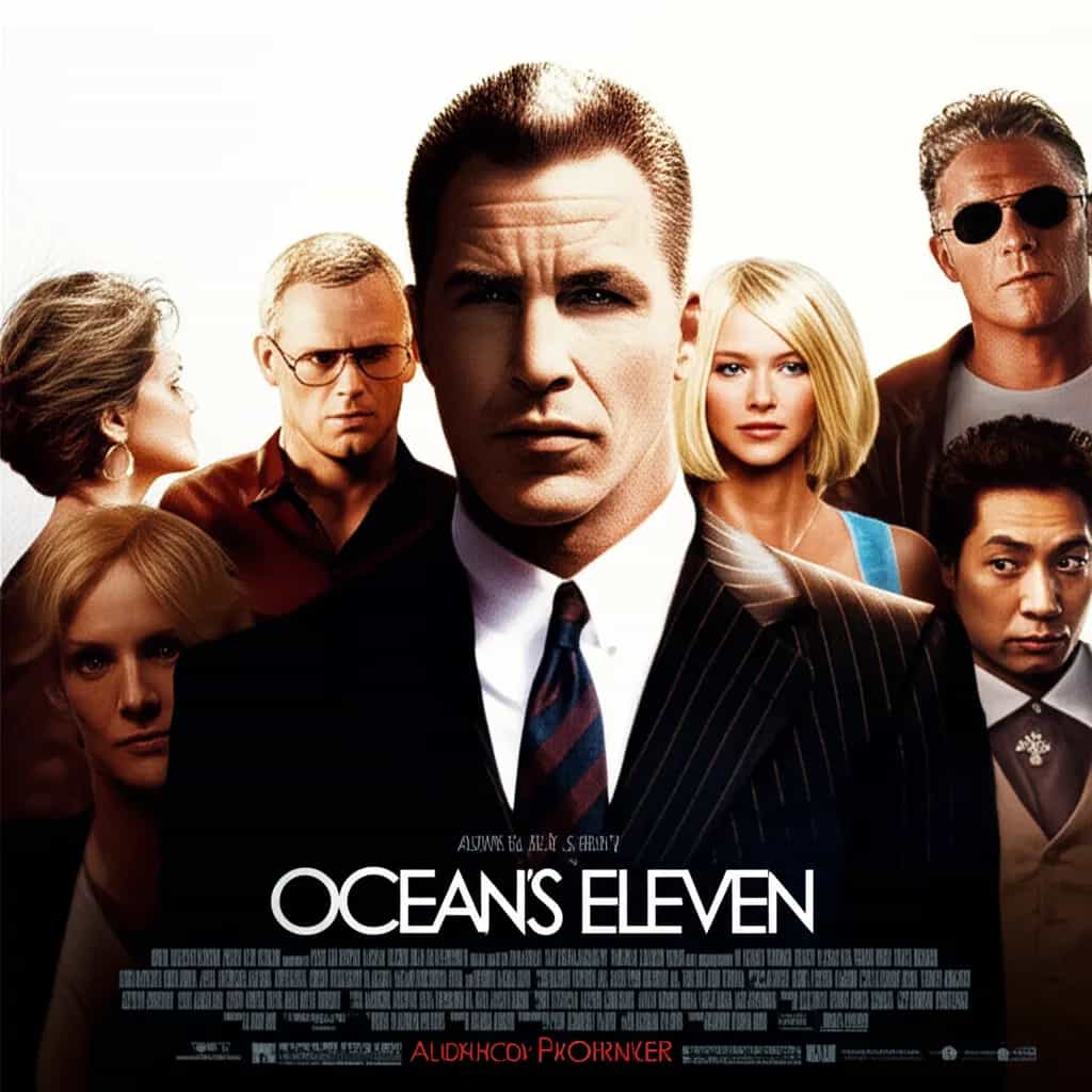 Poster for Ocean's Eleven