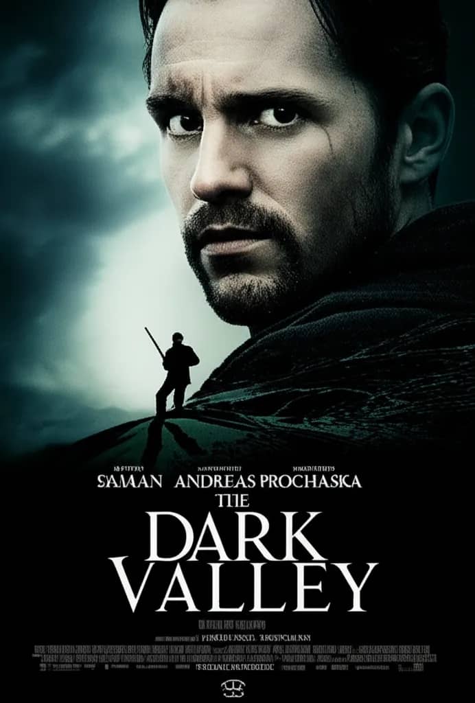 Poster for The Dark Valley