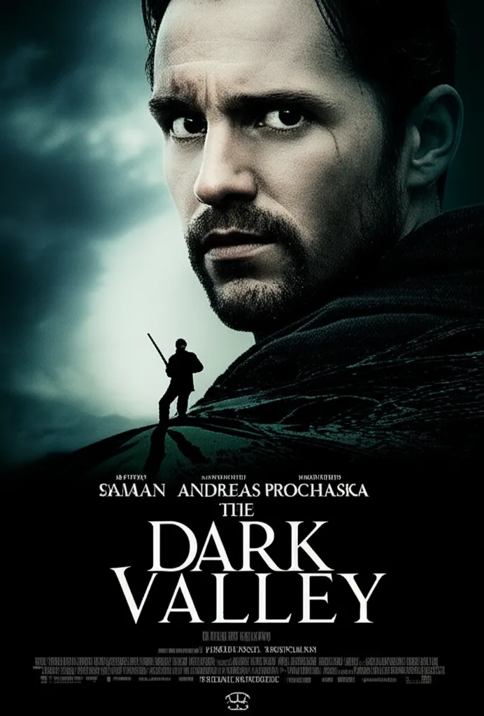 The Dark Valley poster