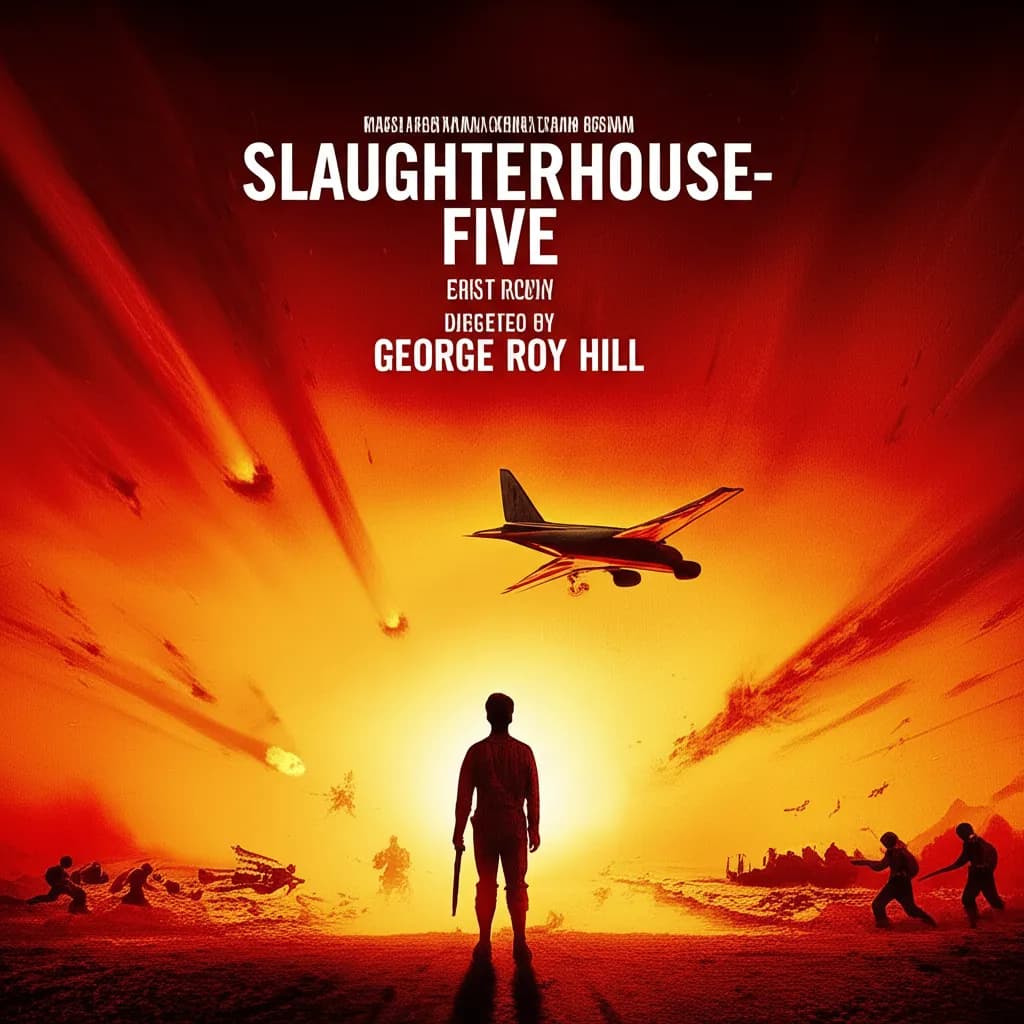 Poster for Slaughterhouse-Five