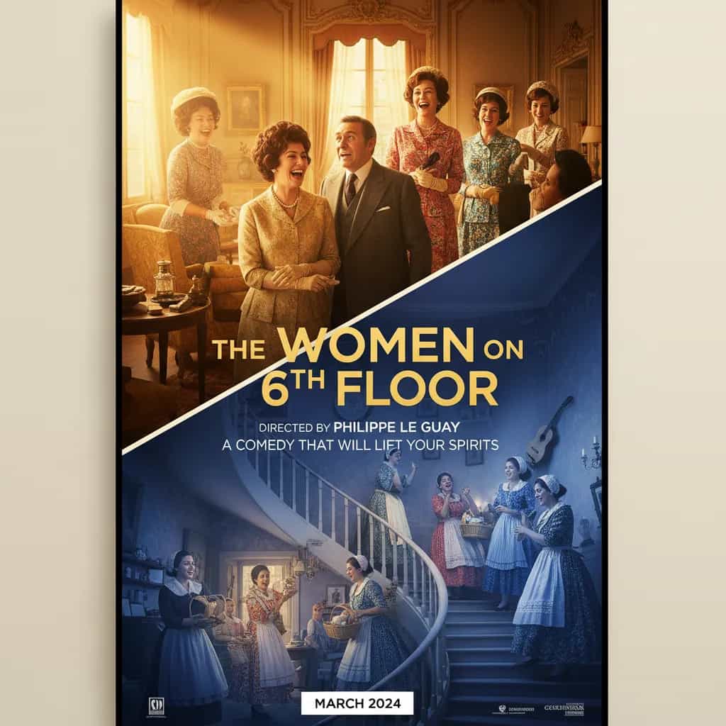 Poster for The Women on the 6th Floor