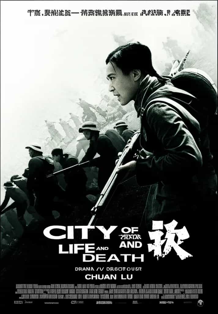 Poster for City of Life and Death